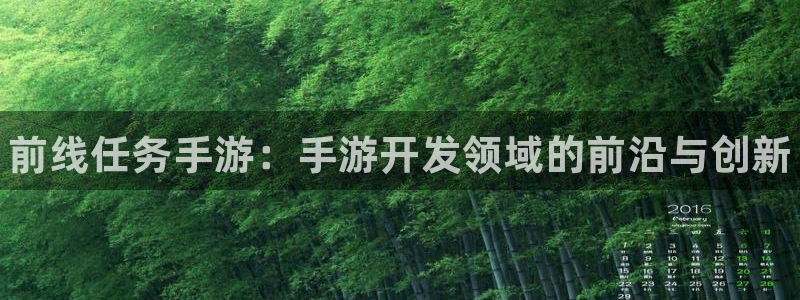 28大神官网网址是什么：前线任务手游：手游开发领域的前沿与创